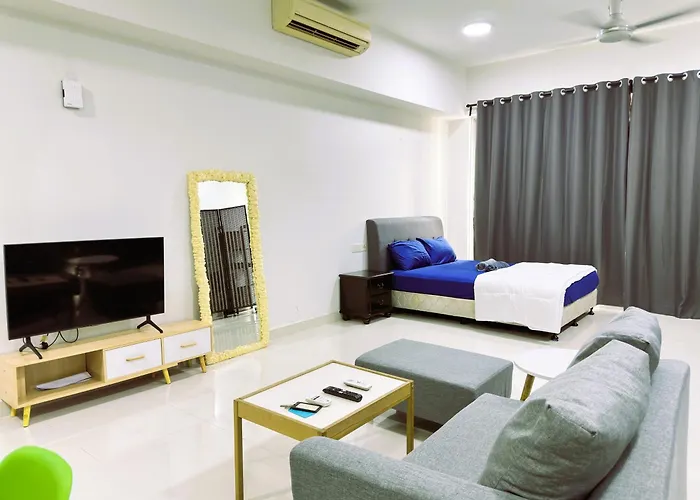 Regalia Residence Sky Pool 1Bedr 1Br Service Suite