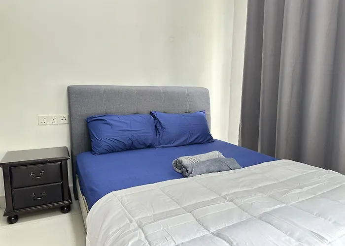 Regalia Residence Sky Pool 1Bedr 1Br Service Suite