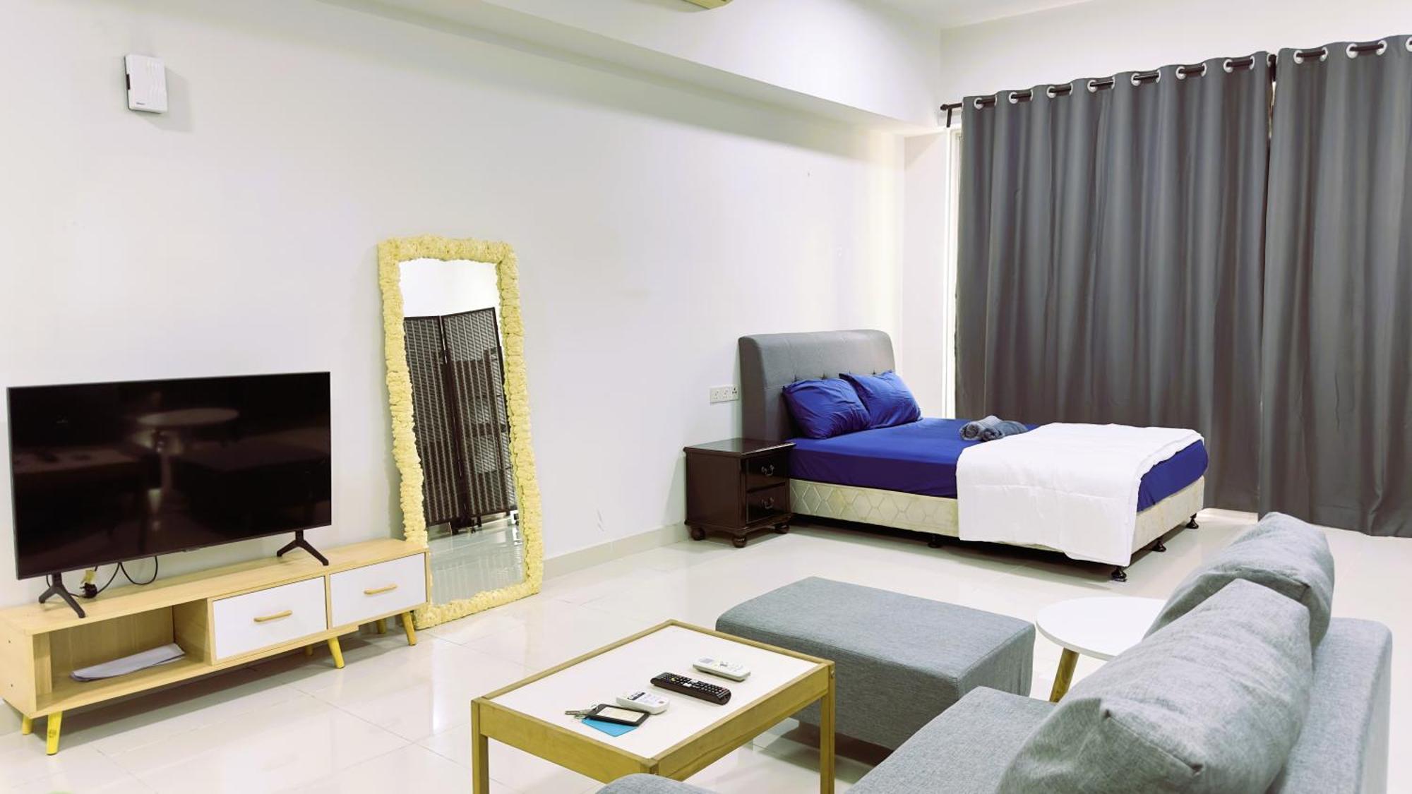 Apartemen Regalia Sky Pool 1bedr 1br Service