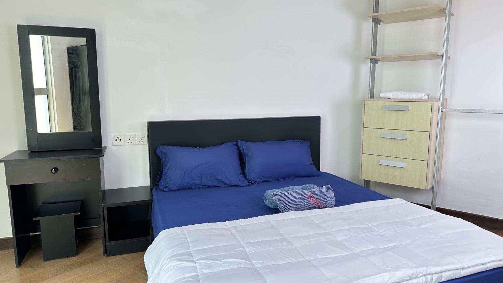 Regalia Sky Pool 1bedr 1br Service * Kuala Lumpur